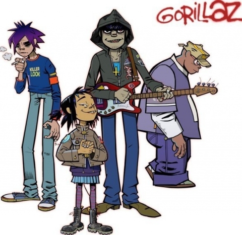 gorillaz