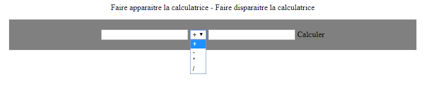 Calculatrice